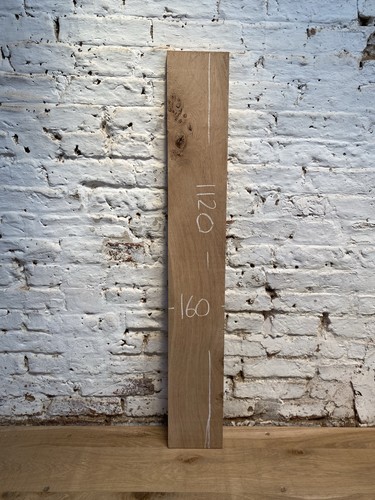 Kiln dried oak shelf - oak,
