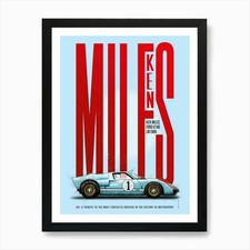 Ken Miles Tribute, Ford GT40