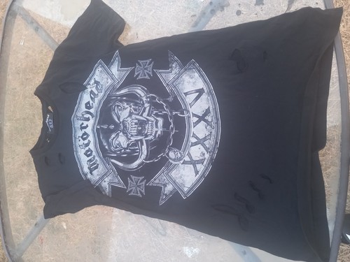 Motorhead shirt xxxv xs - shirt,