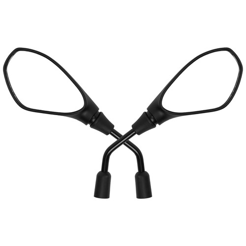 10mm black classic motorcycle - black,