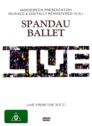 Spandau ballet live at the - ballet,