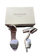 Monsoon New Bridal Block Heel