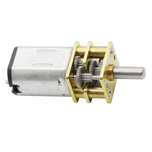 Electric metal geared - , motor