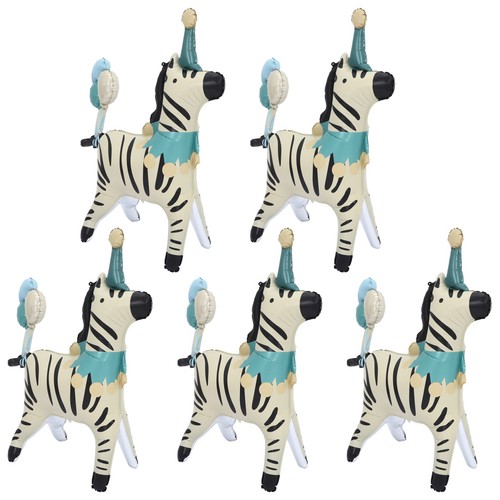 Pcs horse animal balloons - 5,