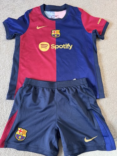 Barcelona kids football kit - kids,