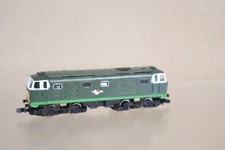 ARNOLD N GAUGE KIT BUILT BR GREEN HYMEK CLASS 35 DIESEL LOCOMOTIVE 4om