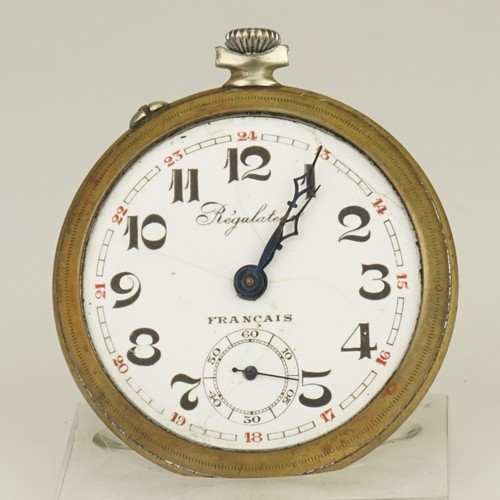 Rare regulateur pocket - rare!,