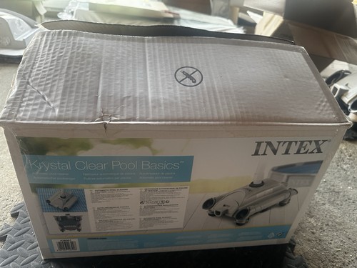 Intex automatic pool cleaner - automatic,