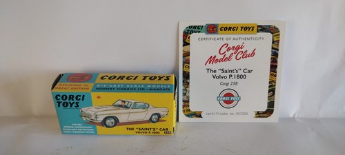 Corgi toys 258 - corgi, saints