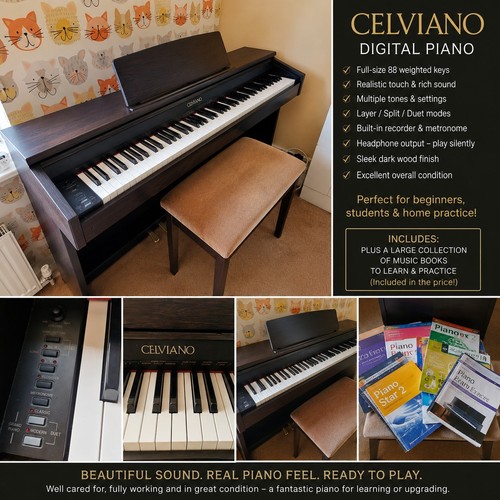 Casio celviano 200 electric - ap-200,
