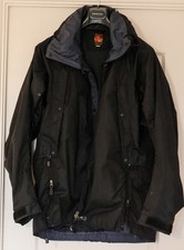 Paramo Jacket Mens Large Navy