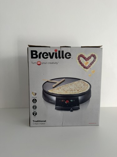 New breville crepe crêpe - breville,