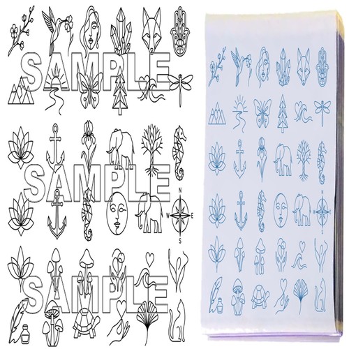 Pre printed tattoo transfer - pre-printed,