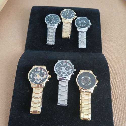 Joblot new mens watches - 6,