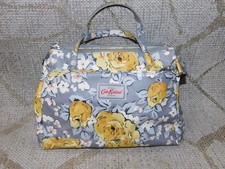 Beautiful CATH KIDSTON Hand/Shoulder Bag in grey and yellow