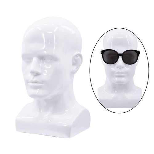 Head wig glasses - glasses, display