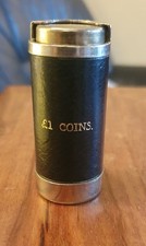 Vintage one pound coin holder