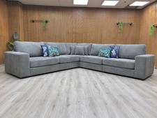 ‘Matthew’ Corner Sofa Grey