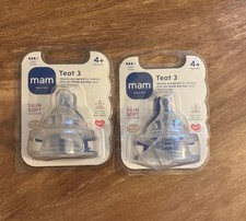 MAM Teats Size 3 Fast Flow