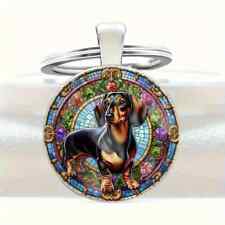 Black Dachshund Sausage Dog