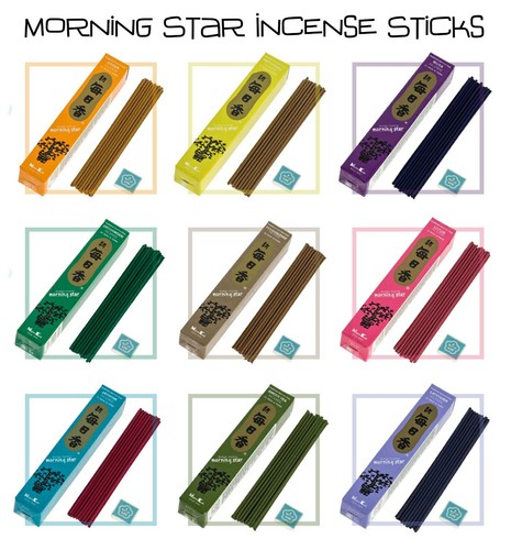 Morning star incense joss - morning,