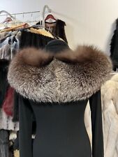 Silver Fox Fur Cape Fur Stole