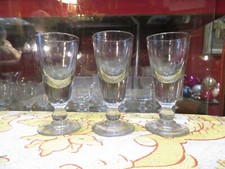 3 Antique Large Bistro