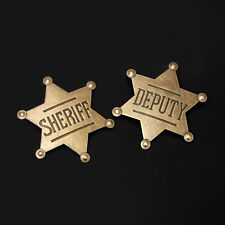 2PCS Governor SHERIFF DEPUTY