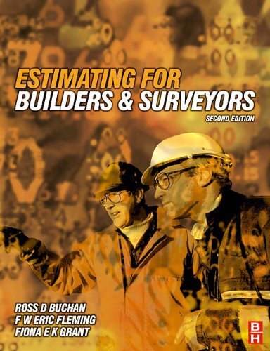 Estimating for builders - builders, and