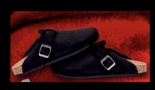 Time tru faux suede - &,