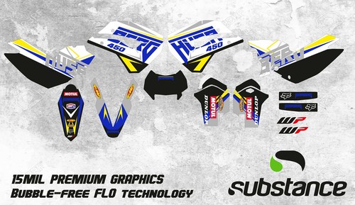 Graphics kit husaberg 390 - husaberg,