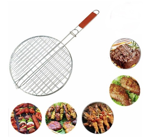 Bbq mesh grill basket - mesh, rack