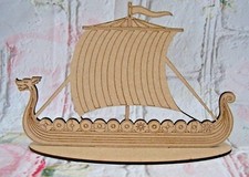 Viking Ship Viking Boat mdf