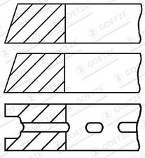 Goetze Piston Ring Kit