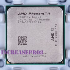 AMD Phenom II X4 810 X4 820 X4 830 X4 840T X4 850 X4 945 SocketAM3 CPU Processor