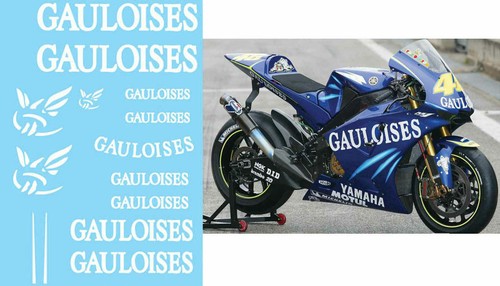 Decals for yamaha m1 - decals,