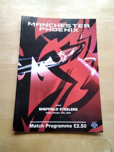 2003 manchester phoenix - manchester, v