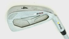 Ping S55 Yellow Dot 4 Iron Project X 6.5 Extra Stiff Steel Shaft Lamkin Grip