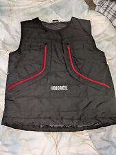 Hoodrich Logo Bodywarmer Gilet Vest Jacket - Black - Size UK L