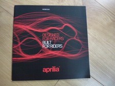 Aprilia Range brochure 2016 Tuono RSV4 Shiver Caponord Rally