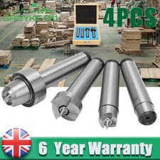 4X MT2 Live Center Drive Spur Centre Stick Spur Cup Wood Lathe Turning Tools