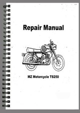 MZ TS 250 & TS 250/1 WORKSHOP