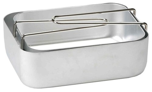 Army military aluminium mess - military,