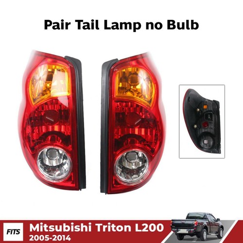 Tail light lamp chrome pair - chrome,