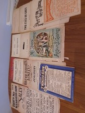 Music Scores. Vintage. As