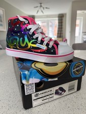 Heelys Denim/Rainbow size 2