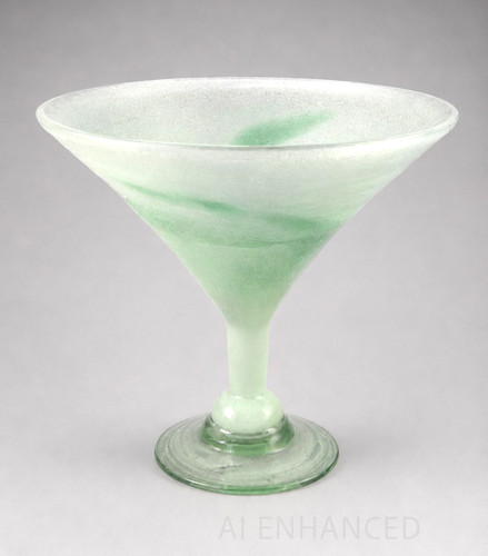 Seafoam green frosted art - seafoam,