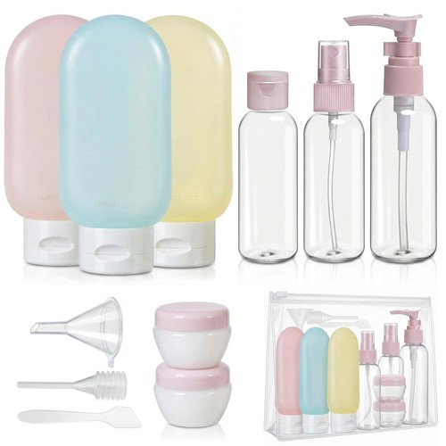 Travel bottles for toiletries - bottles,