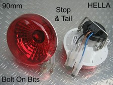 2 HELLA Rear Stop & Tail