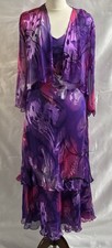 Silk dress mother of bride